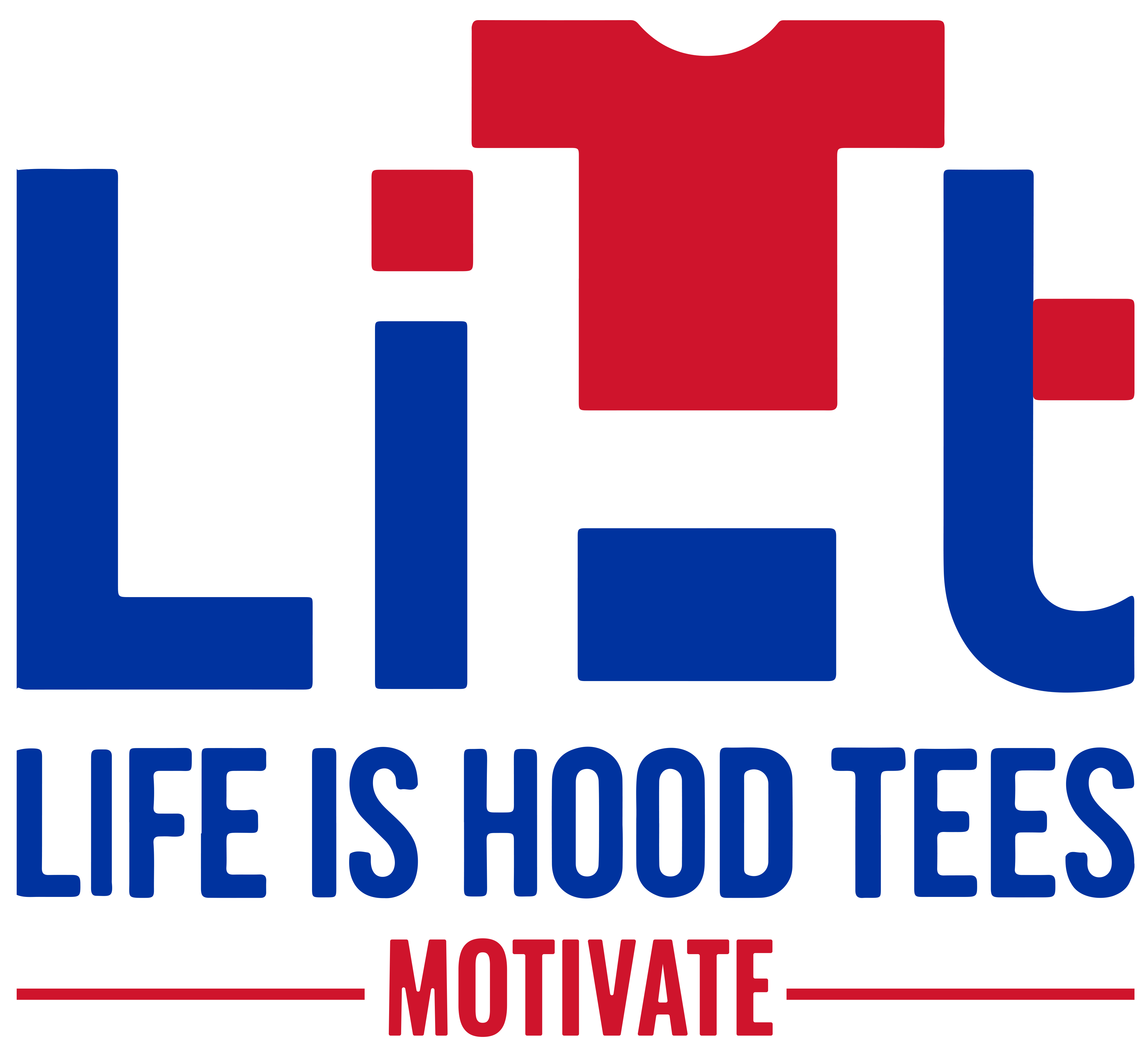 LIFE IS HOOD TEES