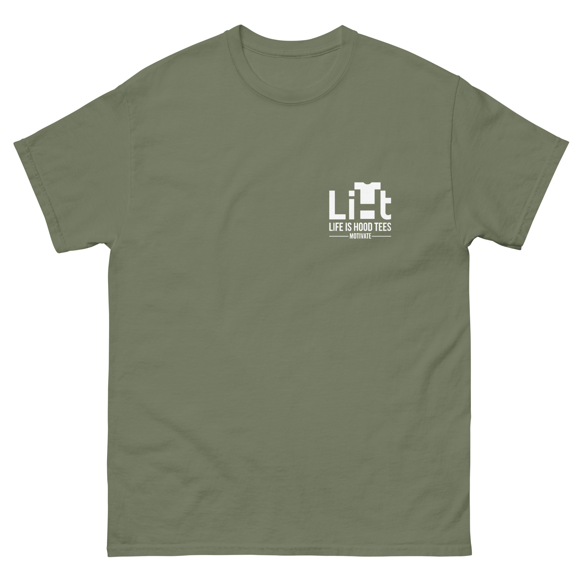 unisex-classic-tee-military-green-front-67e73454b71d3.jpg